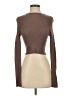 All The Ways Brown Turtleneck Sweater Size S - photo 1