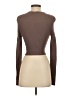 All The Ways Brown Turtleneck Sweater Size S - photo 2