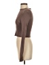 All The Ways Brown Turtleneck Sweater Size S - photo 5