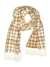 Timberland 100% Acrylic Ivory Brown Scarf One size - photo 1