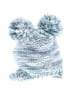 Assorted Brands 100% Acrylic Stripes Multi Color Blue Winter Hat One size (toddler) - photo 1