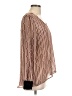 Olive and Oak Brown Long Sleeve Blouse Size L - photo 4