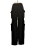 Unbranded Black Cargo Pants Size S - photo 2