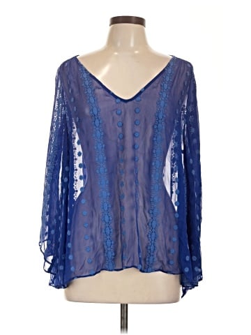 Zoa Long Sleeve Blouse (view 1)