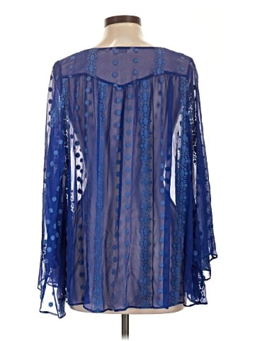 Zoa Long Sleeve Blouse (view 2)
