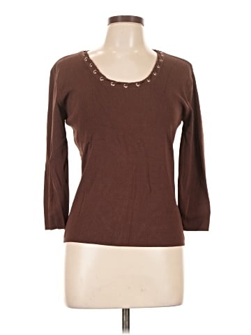 J.A.C. 3/4 Sleeve Top (view 1)