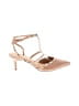 INC International Concepts Tan Heels Size 11 - photo 1