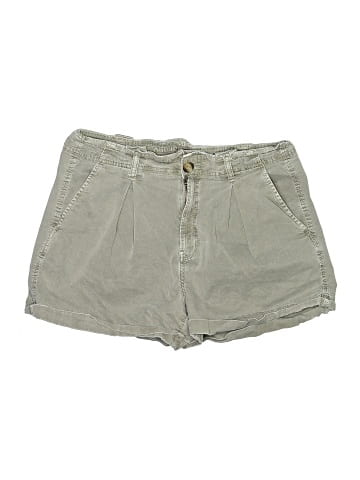 American Eagle Outfitters Khaki Shorts (view 1)