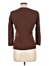 J.A.C. Brown 3/4 Sleeve Top Size L - photo 2