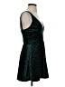 Xtraordinary Stars Teal Cocktail Dress Size 3 - photo 4