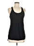 Vanity 100% Rayon Black Sleeveless Top Size M - photo 1