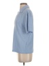 H&M Blue Short Sleeve Blouse Size S - photo 5