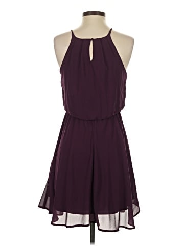 Blue Rain Casual Dress (view 2)