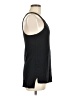 Vanity 100% Rayon Black Sleeveless Top Size M - photo 4