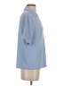 H&M Blue Short Sleeve Blouse Size S - photo 4