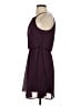 Blue Rain 100% Polyester Solid Purple Casual Dress Size XS - photo 5