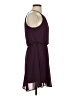 Blue Rain 100% Polyester Solid Purple Casual Dress Size XS - photo 4
