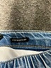 Justice Graphic Blue Denim Skirt Size 7 - 8 - photo 3