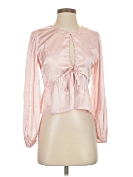 Love Shack Fancy Long Sleeve Blouse