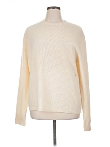 White + Warren Cashmere Pullover Sweater (view 1)