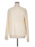 White + Warren 100% Cashmere Solid Ivory Tan Cashmere Pullover Sweater Size XL - photo 1