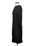 Jonathan Martin Solid Black Casual Dress Size S - photo 5