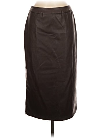 Fashion Collection Faux Leather Skirt (view 1)