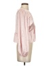 LoveShackFancy 100% Recycled Polyester Pink Long Sleeve Blouse Size XS - photo 4