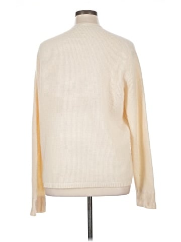 White + Warren Cashmere Pullover Sweater (view 2)