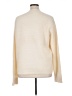 White + Warren 100% Cashmere Solid Ivory Tan Cashmere Pullover Sweater Size XL - photo 2