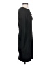 Jonathan Martin Solid Black Casual Dress Size S - photo 4