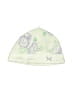 Unbranded 100% Cotton Floral Green Purple Beanie One size (baby) - photo 1
