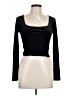 Ambiance Black Long Sleeve T-Shirt Size L - photo 1