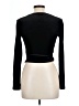 Ambiance Black Long Sleeve T-Shirt Size L - photo 2