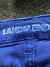 Lands' End Color Block Blue Jeans Size 8 - photo 7