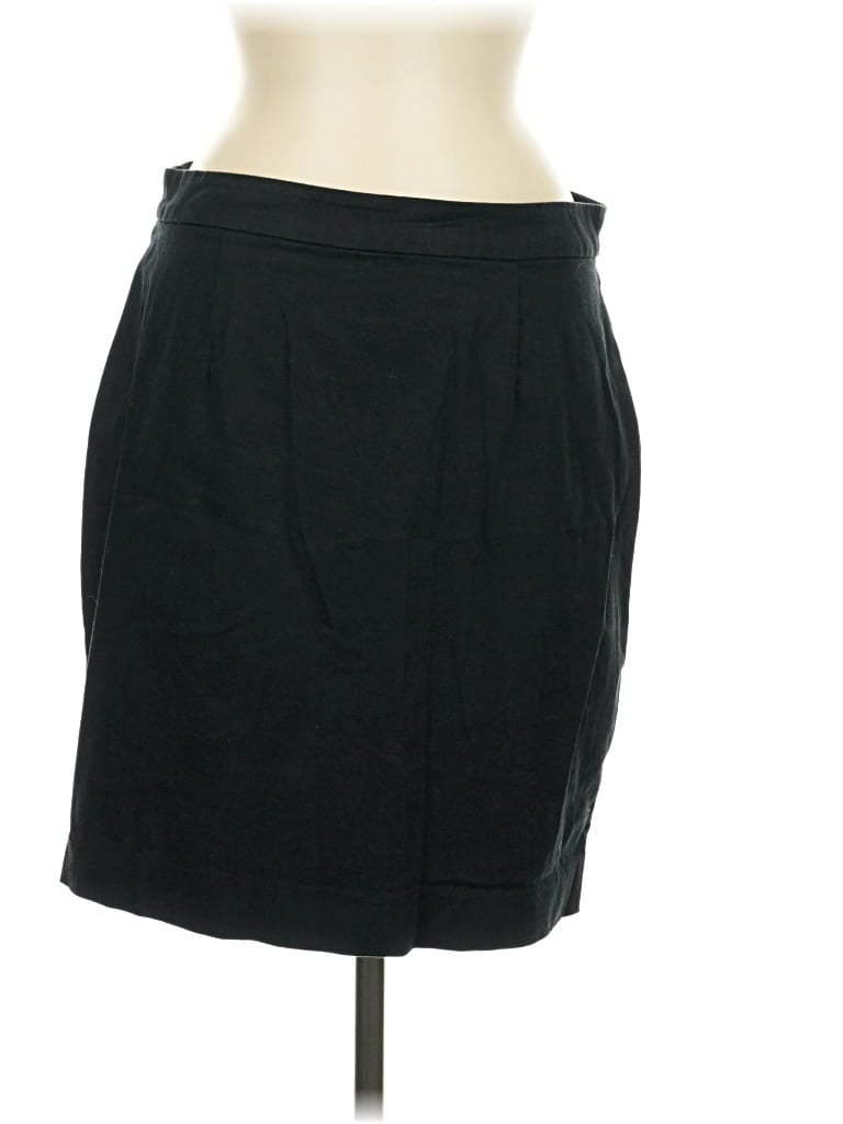 Pre-owned Gap Outlet Formal Skirt In Black