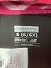 New Balance Chevron-herringbone Pink Active Pants Size 6 - 6X - photo 3