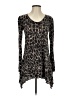 Dunia 100% Rayon Black Long Sleeve Top Size S - photo 1