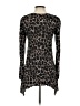 Dunia 100% Rayon Black Long Sleeve Top Size S - photo 2