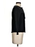 DONNI Color Block Brown Long Sleeve Top Size S - photo 4