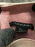 Tahari Plaid Tan Turtleneck Sweater Size L - photo 7