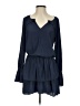 Ramy Brook 100% Polyester Solid Blue Casual Dress Size XS - photo 1