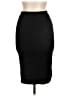 Unbranded Solid Black Formal Skirt Size L - photo 2