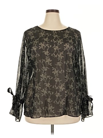 Lord & Taylor 3/4 Sleeve Blouse (view 1)