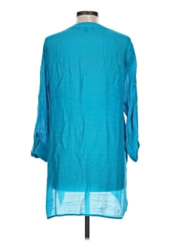 N Touch 3/4 Sleeve Blouse (view 2)