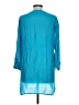 N Touch Teal 3/4 Sleeve Blouse Size L - photo 2