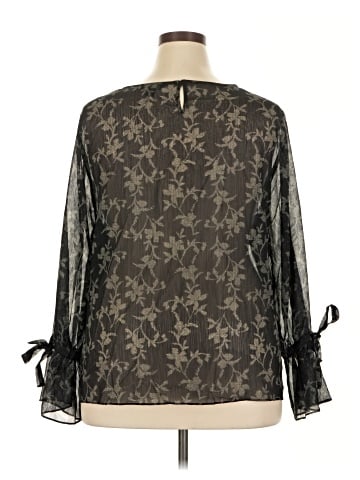Lord & Taylor 3/4 Sleeve Blouse (view 2)