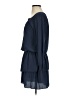Ramy Brook 100% Polyester Solid Blue Casual Dress Size XS - photo 5