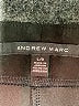 Andrew Marc Solid Black Active Pants Size L - photo 7
