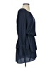 Ramy Brook 100% Polyester Solid Blue Casual Dress Size XS - photo 4